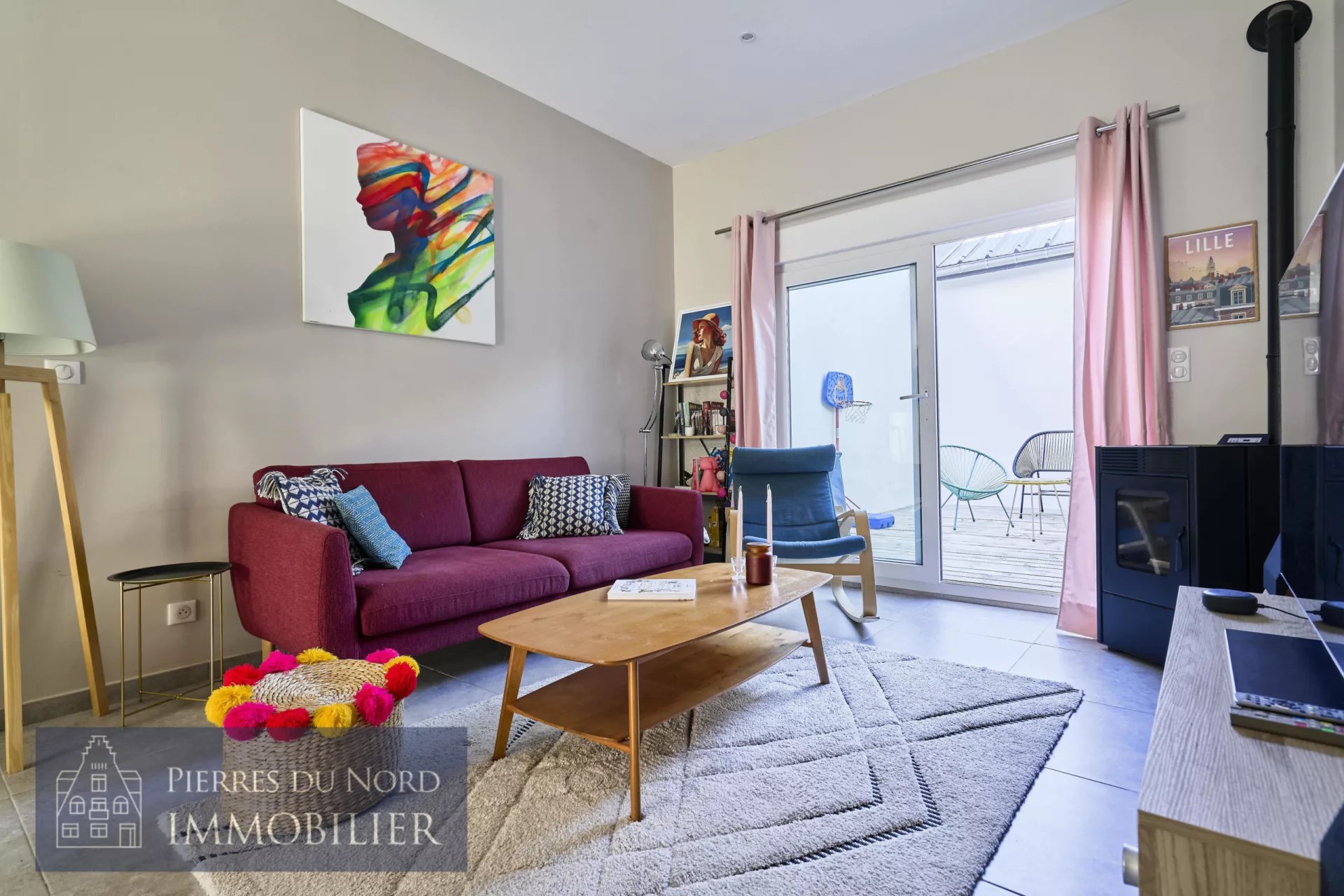 CROIX MAISON TROIS CHAMBRES AVEC EXTERIEUR. — Photo 1